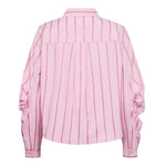 RosalinaCC Stripe Shirt - Pale pink - Co'couture