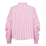 RosalinaCC Stripe Shirt - Pale pink - Co'couture