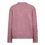RowanCC Pearl Sleeve Knit - Candyfloss - Co'couture