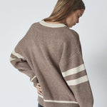 RowCC Coco Logo Knit - Walnut - Co'couture