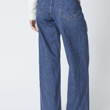RumiCC Belt Jeans - Dark Denim - Co'couture