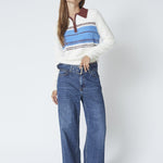 RumiCC Belt Jeans - Dark Denim - Co'couture