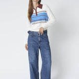 RumiCC Belt Jeans - Dark Denim - Co'couture