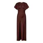 SafiraCC V - Dress - Dark Brown - Co'couture