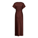 SafiraCC V - Dress - Dark Brown - Co'couture