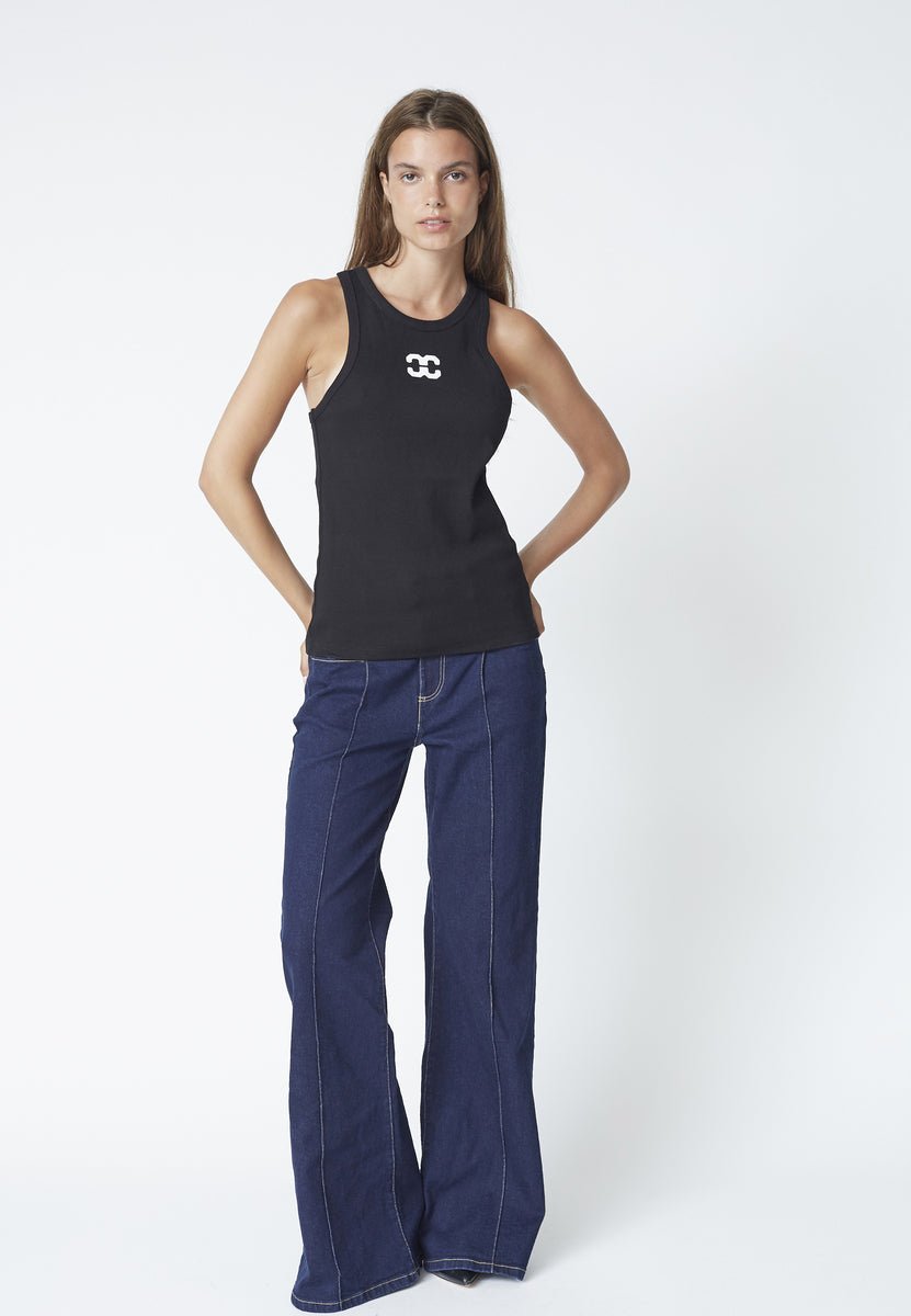 SaharaCC CC Tank Top - Black - Co'couture