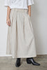 SalvieCC Anya Pleat Skirt - White