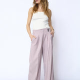 SalvieCC Pleat Pant - Rosa - Co'couture