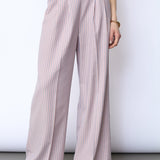 SalvieCC Pleat Pant - Rosa - Co'couture