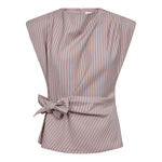 SalvieCC Pleat Top - Rosa - Co'couture
