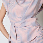 SalvieCC Pleat Top - Rosa - Co'couture