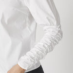 SandyCC Poplin Puff Shirt - White - Co'couture