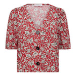 ScarletCC SS Shirt - Red - Co'couture