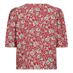 ScarletCC SS Shirt - Red - Co'couture