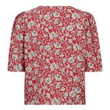 ScarletCC SS Shirt - Red - Co'couture