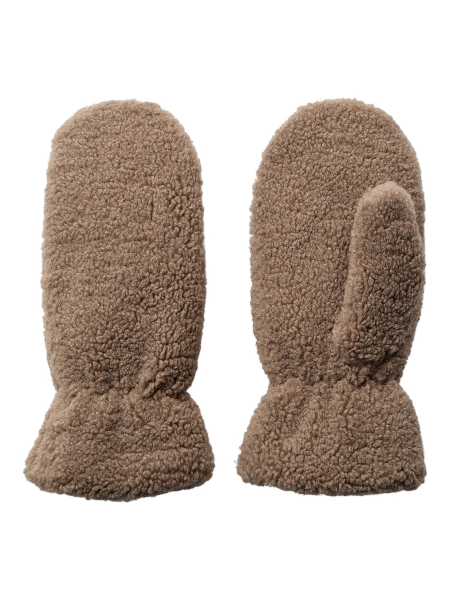 ShannyCC Teddy Mitten - Walnut - Co'couture