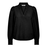 ShinaCC V - Blouse - Black - Co'couture
