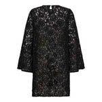 SiaCC Simili Lace Dress - Black - Co'couture