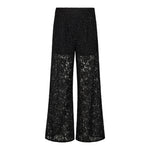 SiaCC Simili Lace LL Pant - Black - Co'couture