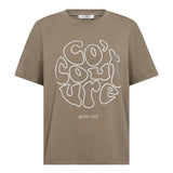SiaraCC Cocouture Tee - Army - Co'couture