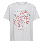 SiaraCC Cocouture Tee - White Flame - Co'couture