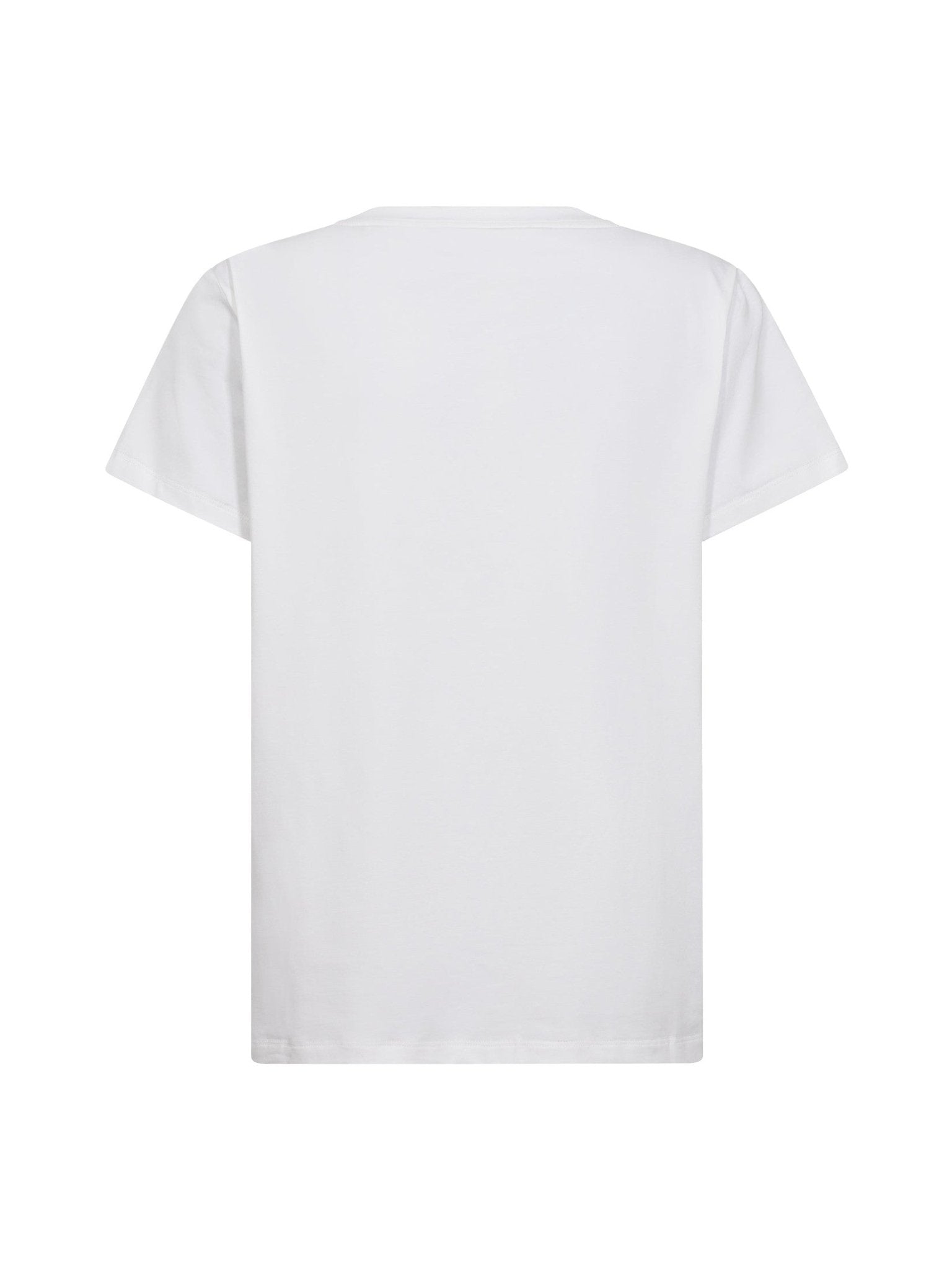 SiaraCC Summer Tee - White - Co'couture