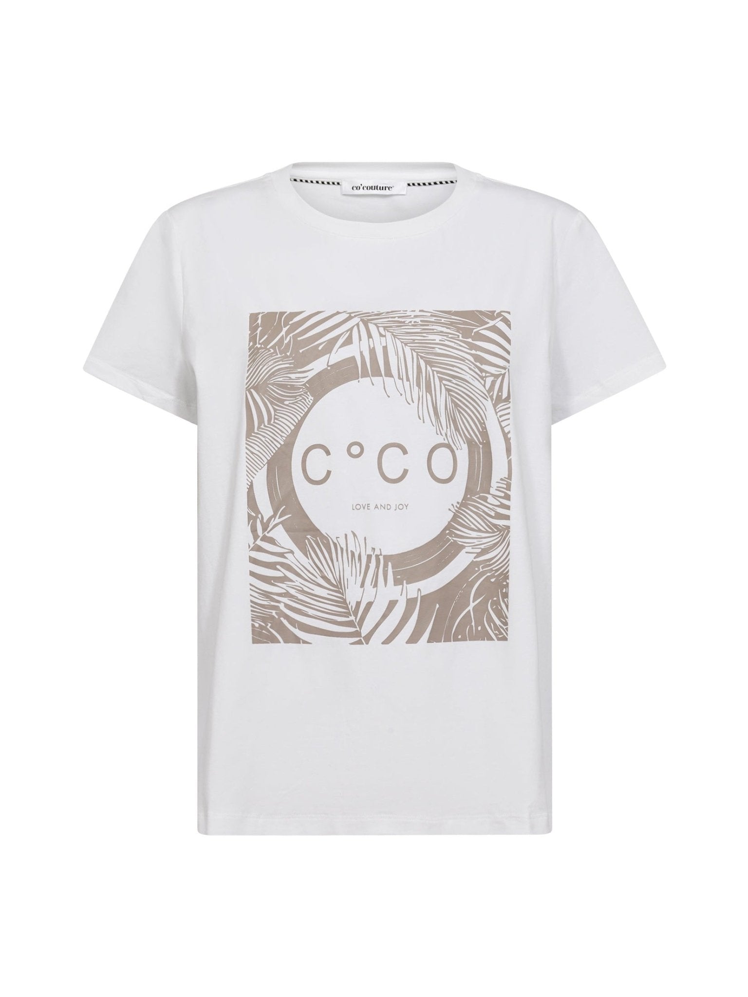 SiaraCC Summer Tee - White - Co'couture