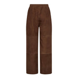 SiennaCC Suede PullOn Pant - Suntan - Co'couture
