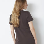 SignatureCC New Tee - Dark Brown - Co'couture
