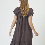 SunriseCC Crop Dress - Mocca - Co'couture