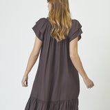 SunriseCC Crop Dress - Mocca - Co'couture