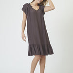 SunriseCC Crop Dress - Mocca - Co'couture
