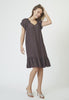SunriseCC Crop Dress - Mocca