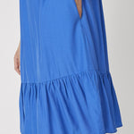 SunriseCC Crop Dress - New Blue - Co'couture