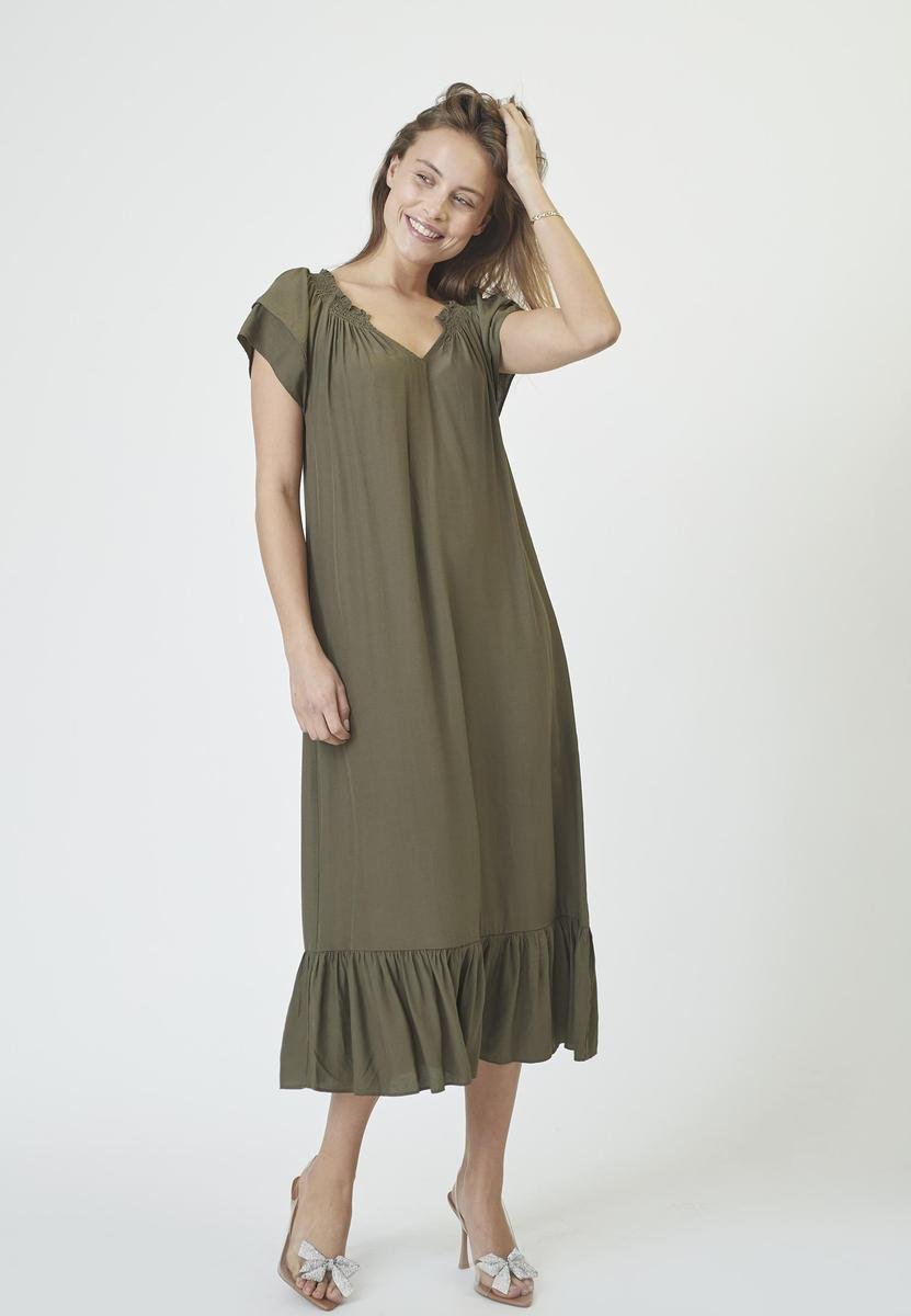 SunriseCC Dress - Dark Army - Co'couture