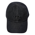 TallyCC Logo Denim Cap - Dark Denim - Co'couture