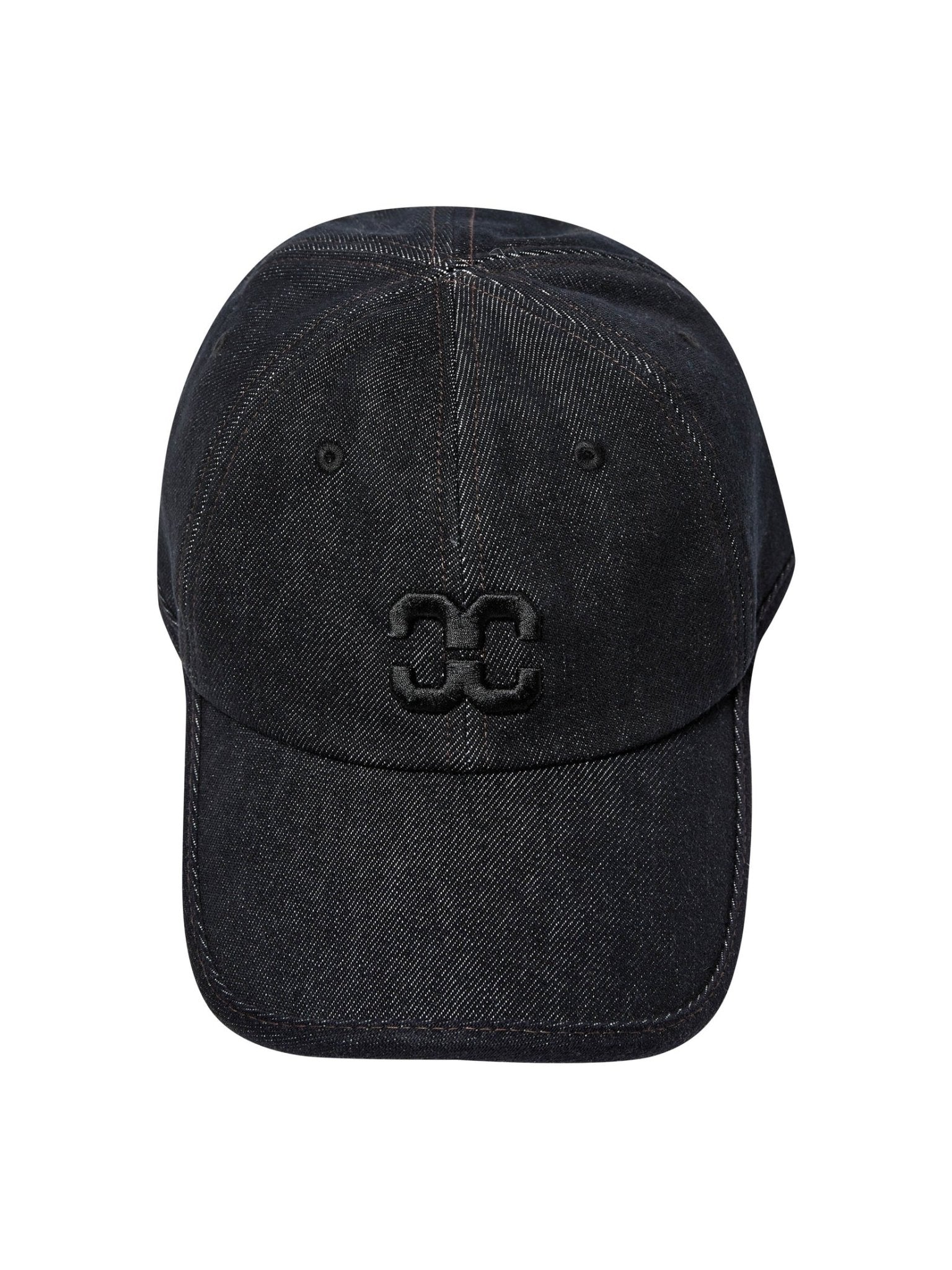 TallyCC Logo Denim Cap - Dark Denim - Co'couture