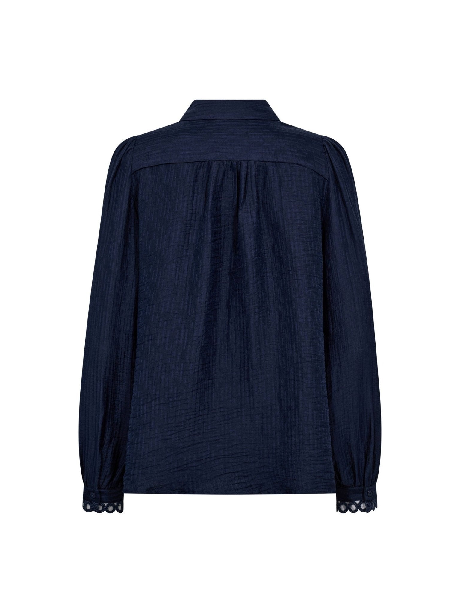 TassyCC Lace Shirt - Navy - Co'couture