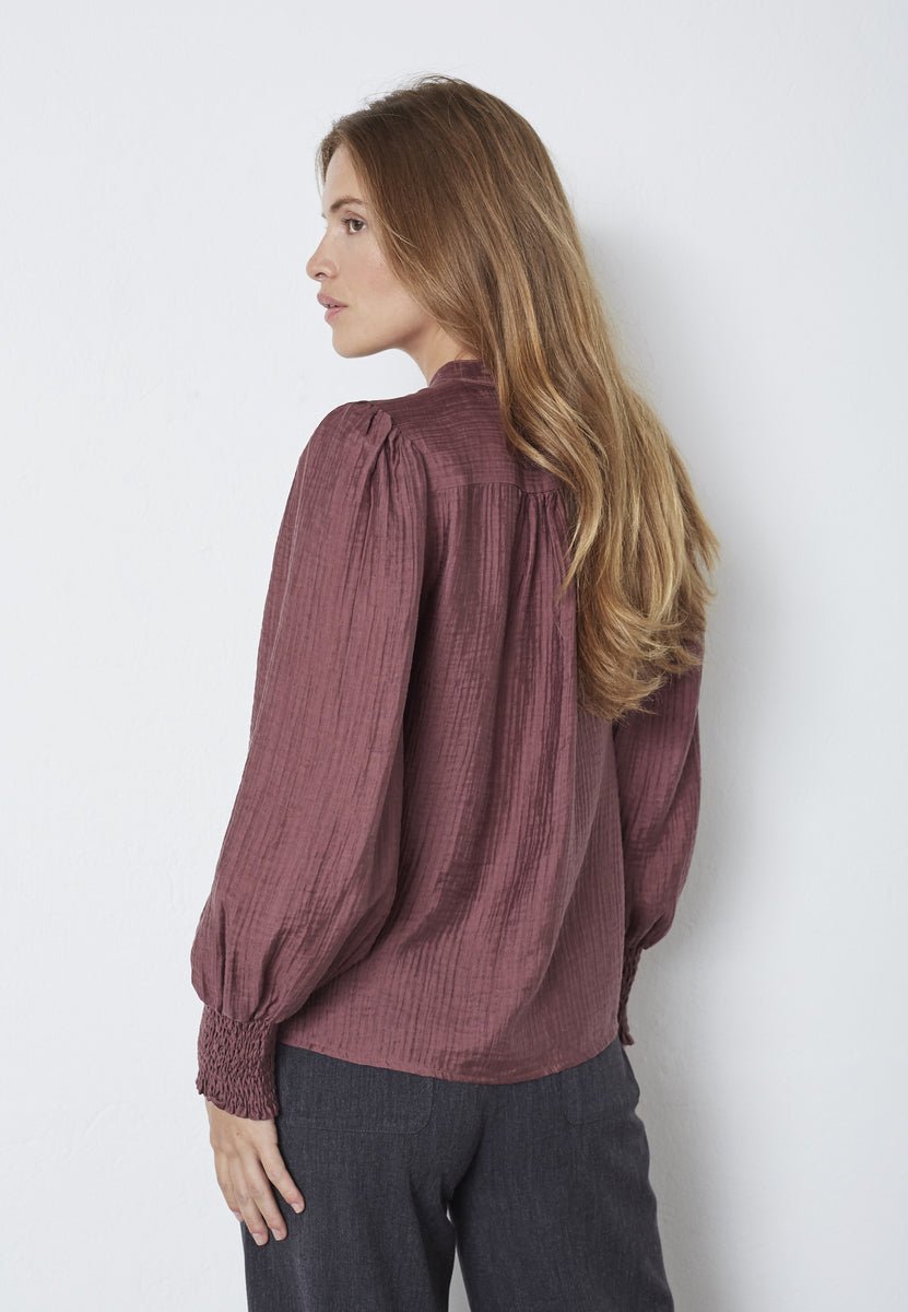 TassyCC Shirt - Plum - Co'couture