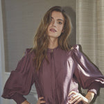 TassyCC Shirt - Plum - Co'couture