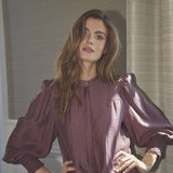 TassyCC Shirt - Plum - Co'couture