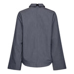 TengaCC Tie Blouse - Dusty Blue - Co'couture