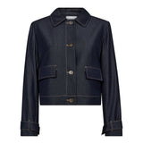TerryCC Denim Jacket - Dark Denim - Co'couture