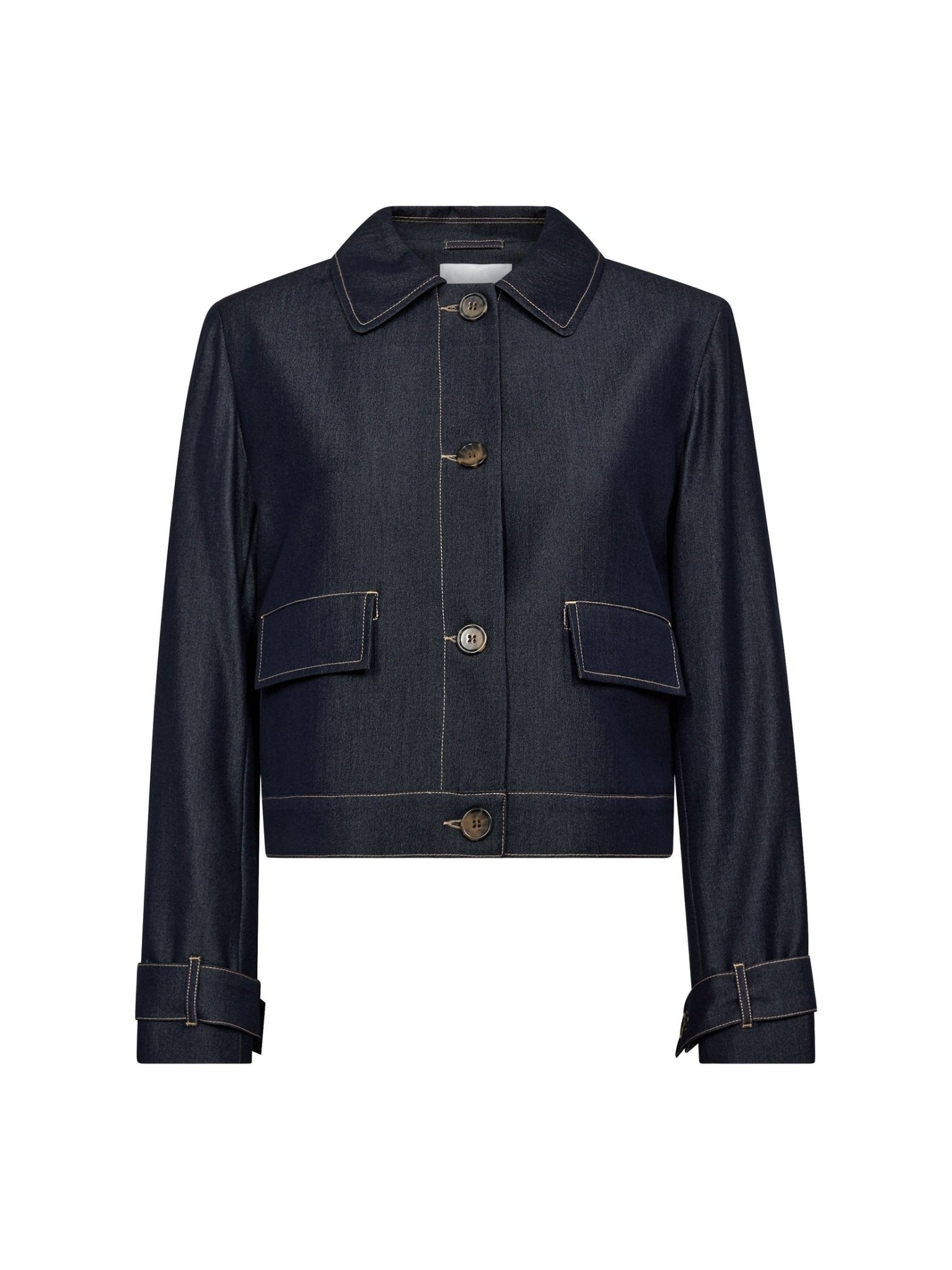 TerryCC Denim Jacket - Dark Denim - Co'couture