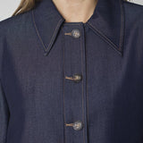 TerryCC Denim Jacket - Navy Denim - Co'couture