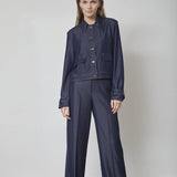 TerryCC Denim Jacket - Navy Denim - Co'couture
