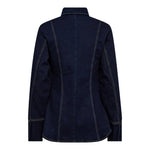 TheoCC Fitted Denim Shirt - Dark Denim - Co'couture