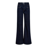 TheoCC Wide Jeans - Dark Denim - Co'couture