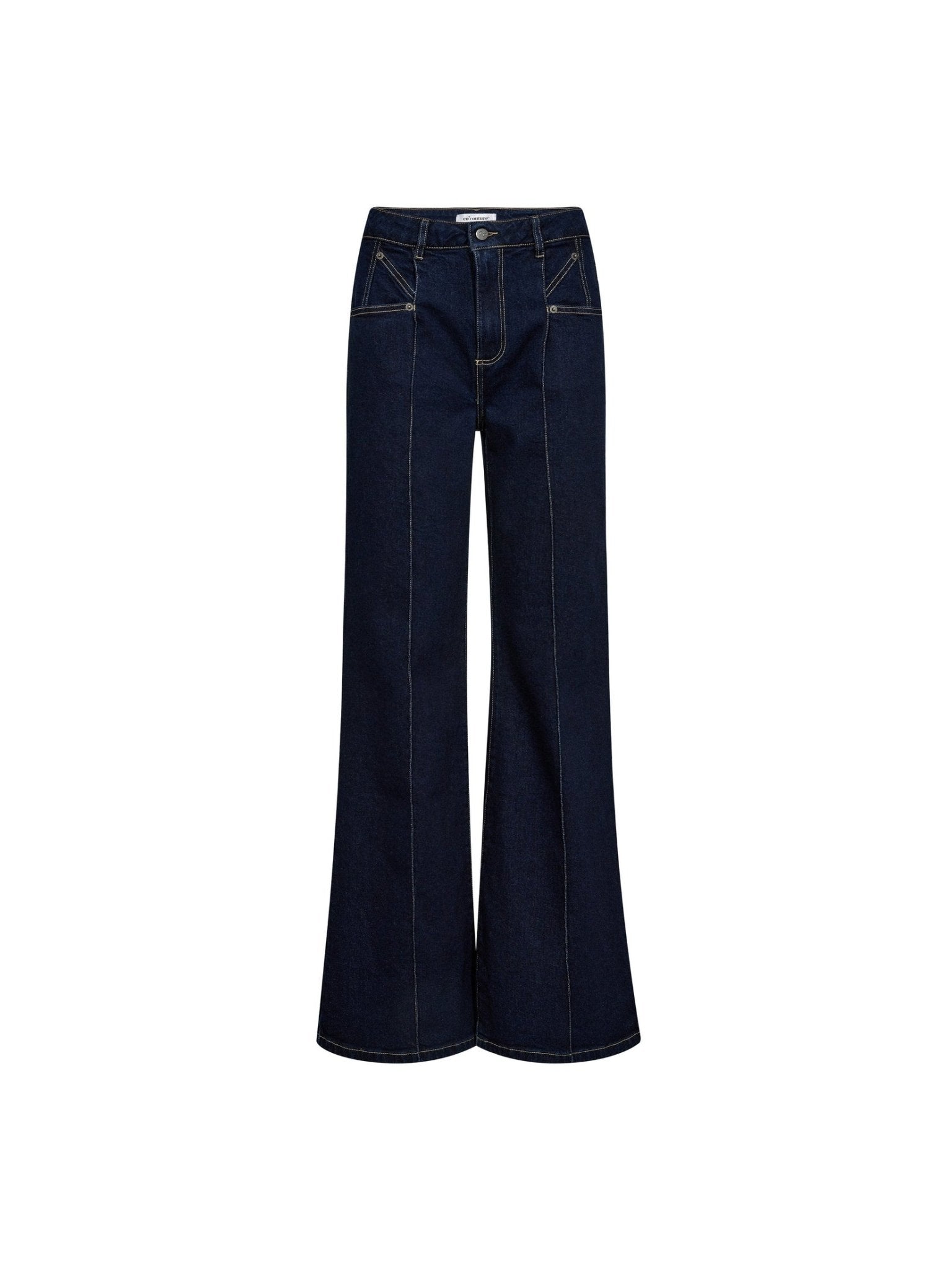 TheoCC Wide Jeans - Dark Denim - Co'couture