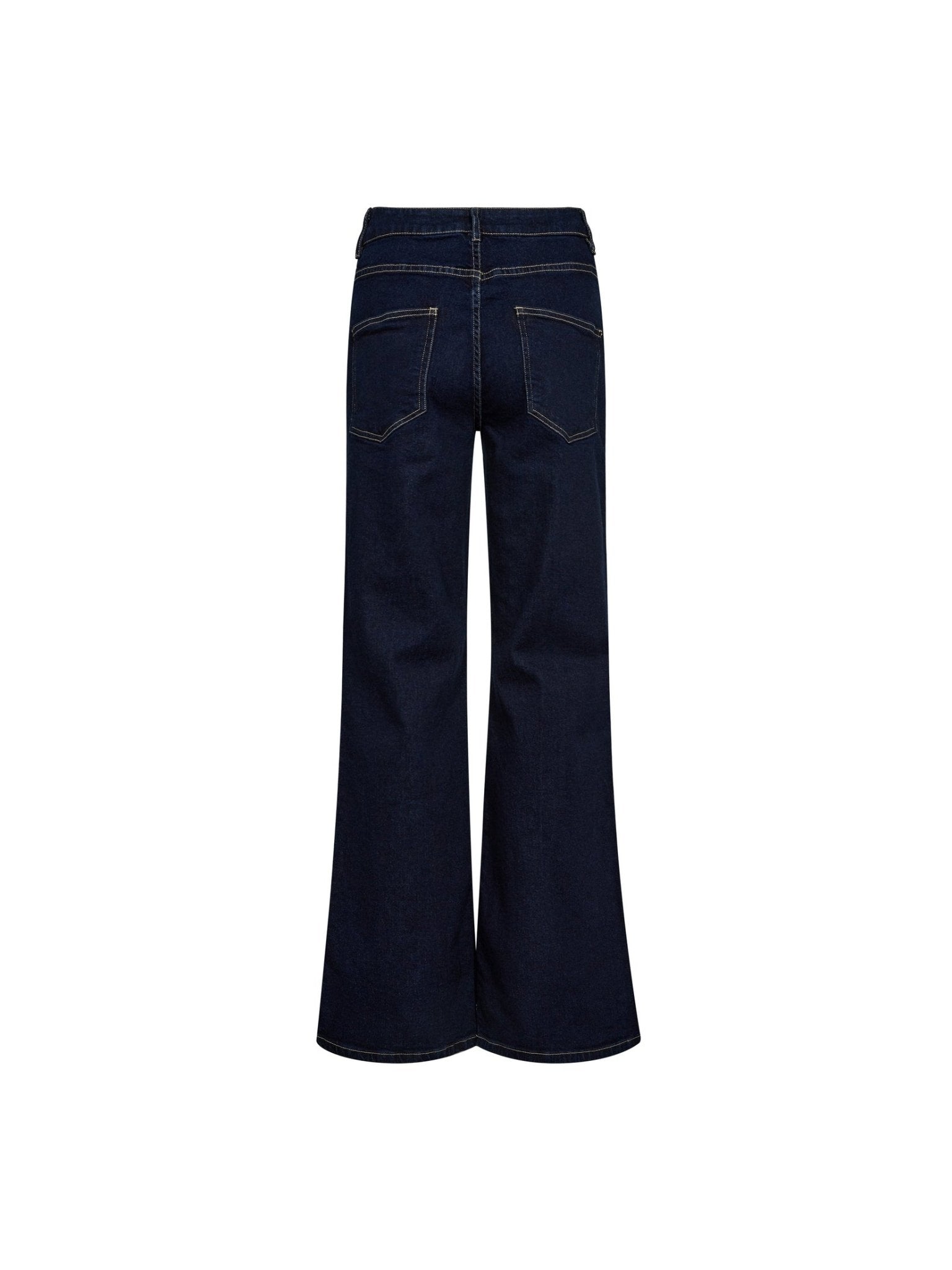 TheoCC Wide LL Jeans - Dark Denim - Co'couture